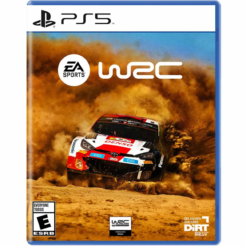 Jogo EA Sports WRC - PS5